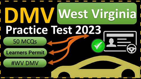 wv dmv written test online